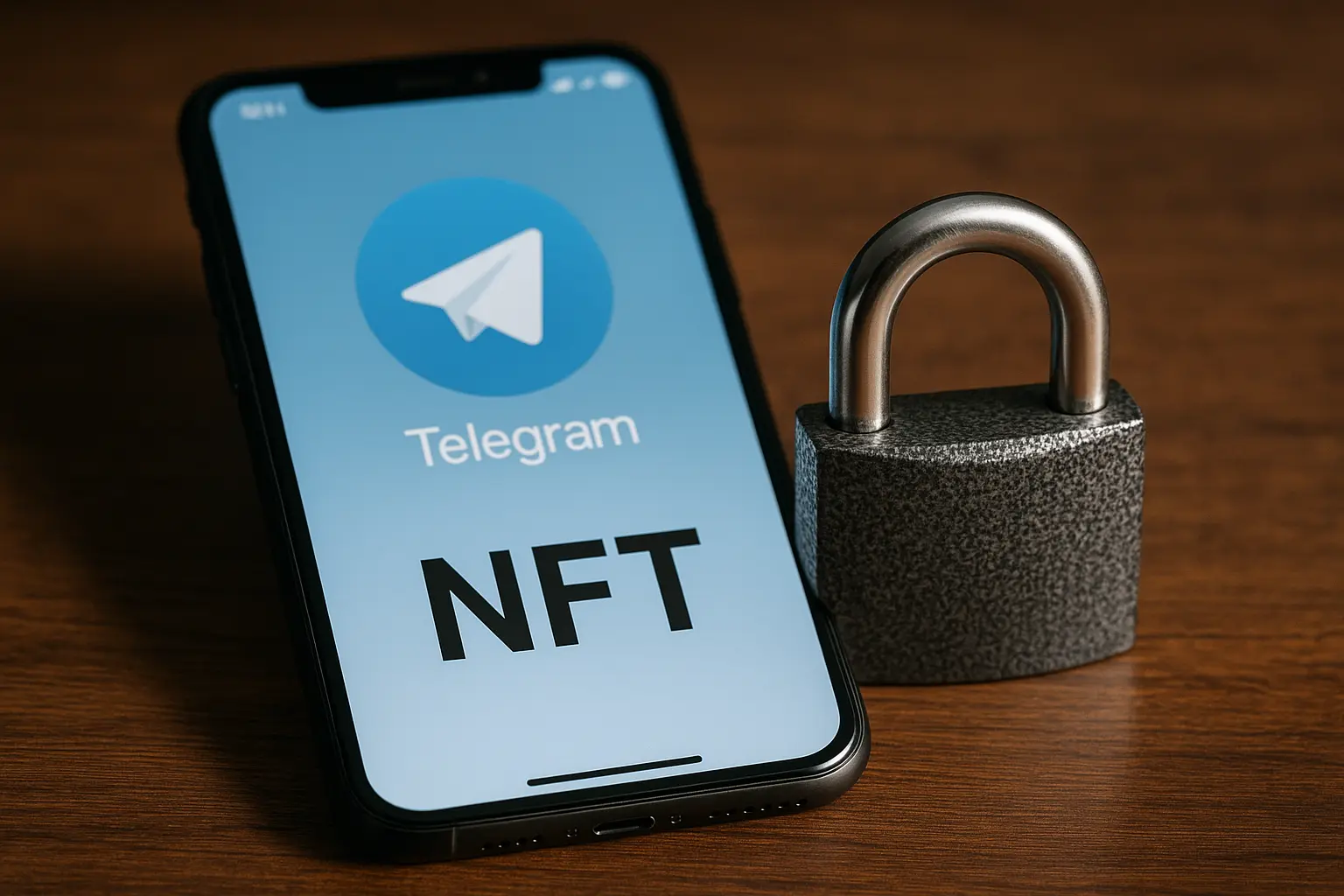 Sicurezza NFT su Telegram