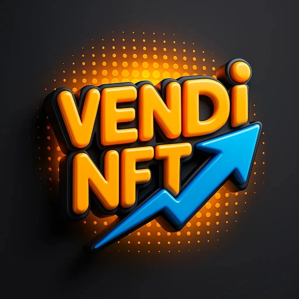 VENDI NFT - Logo ufficiale per vendere NFT su Telegram